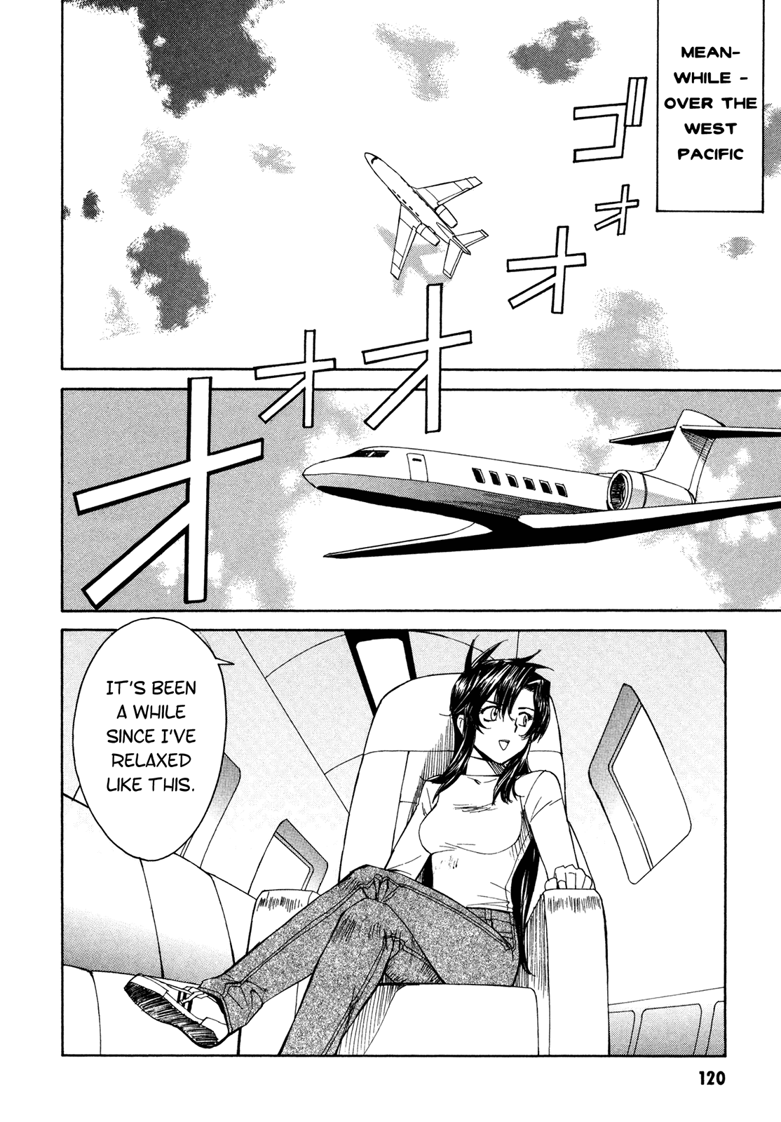 Full Metal Panic! Sigma Chapter 55 page 19 - Chapter 55: Cry in the Disappearing World