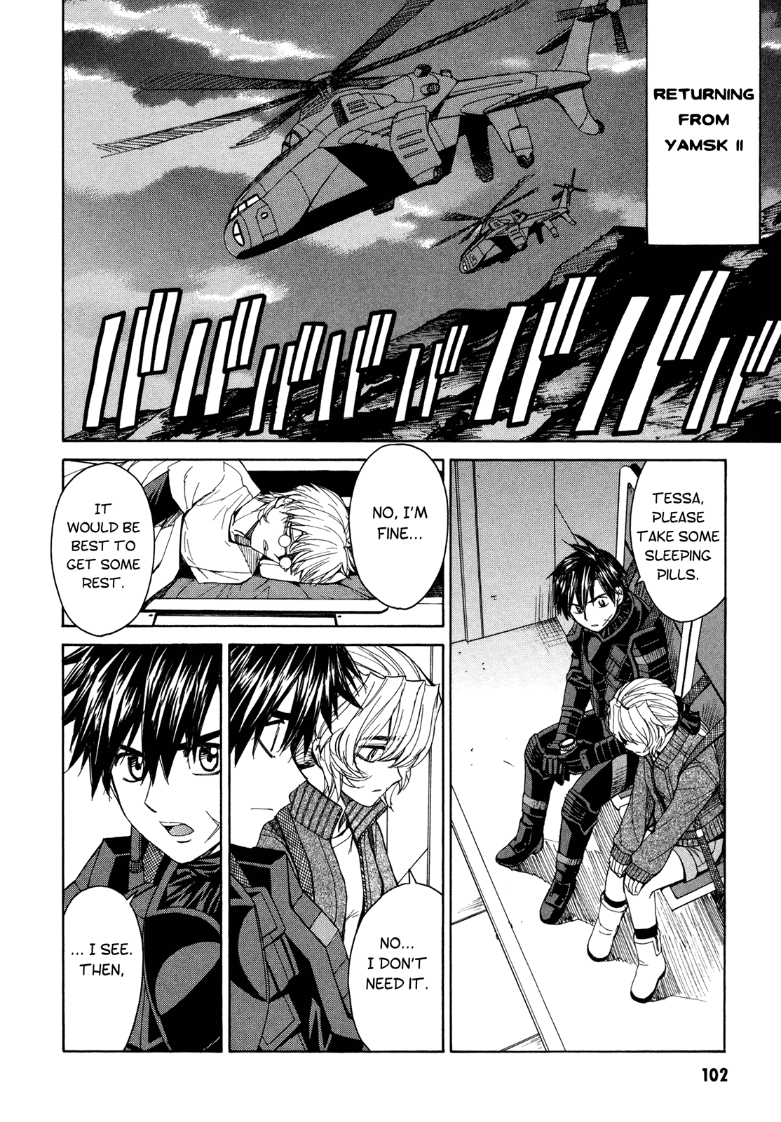 Full Metal Panic! Sigma Chapter 55 page 2 - Chapter 55: Cry in the Disappearing World