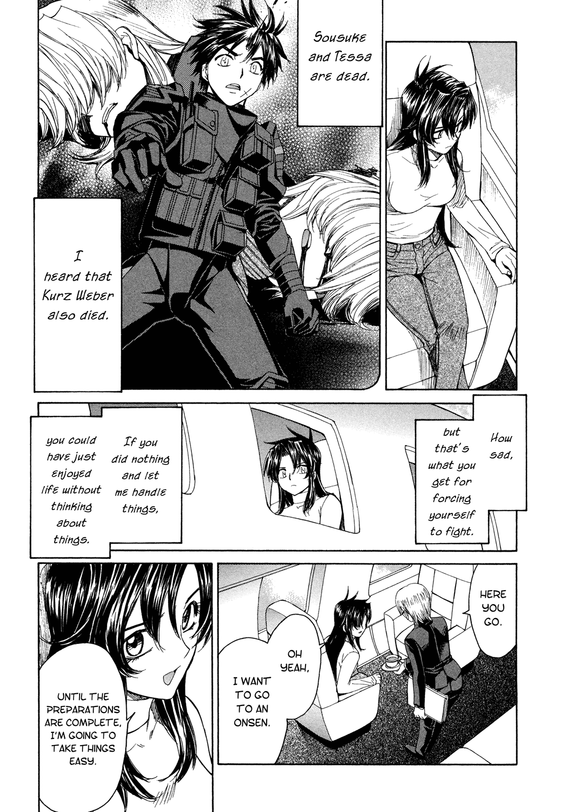 Full Metal Panic! Sigma Chapter 55 page 20 - Chapter 55: Cry in the Disappearing World