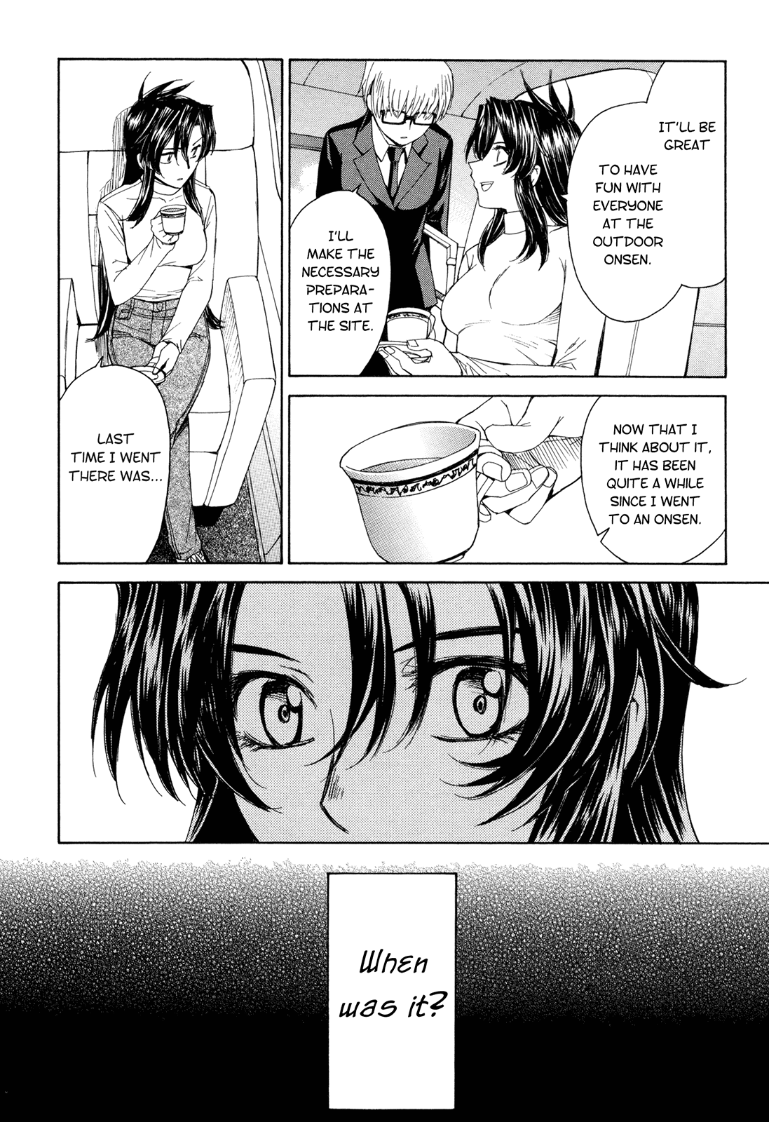 Full Metal Panic! Sigma Chapter 55 page 21 - Chapter 55: Cry in the Disappearing World