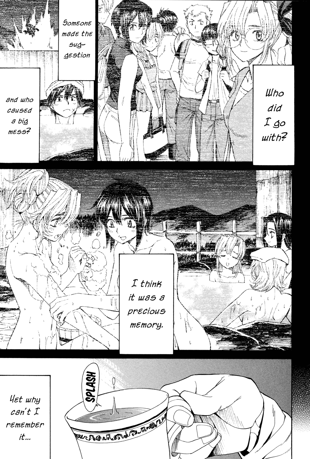 Full Metal Panic! Sigma Chapter 55 page 22 - Chapter 55: Cry in the Disappearing World
