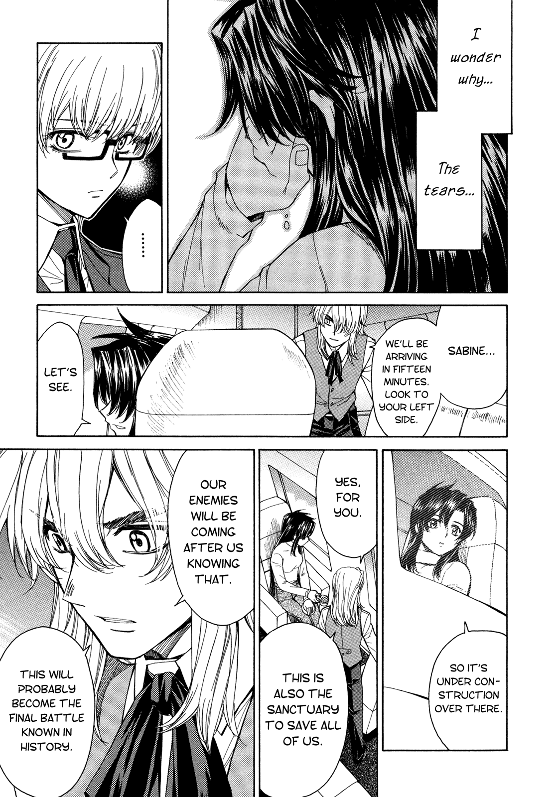 Full Metal Panic! Sigma Chapter 55 page 24 - Chapter 55: Cry in the Disappearing World