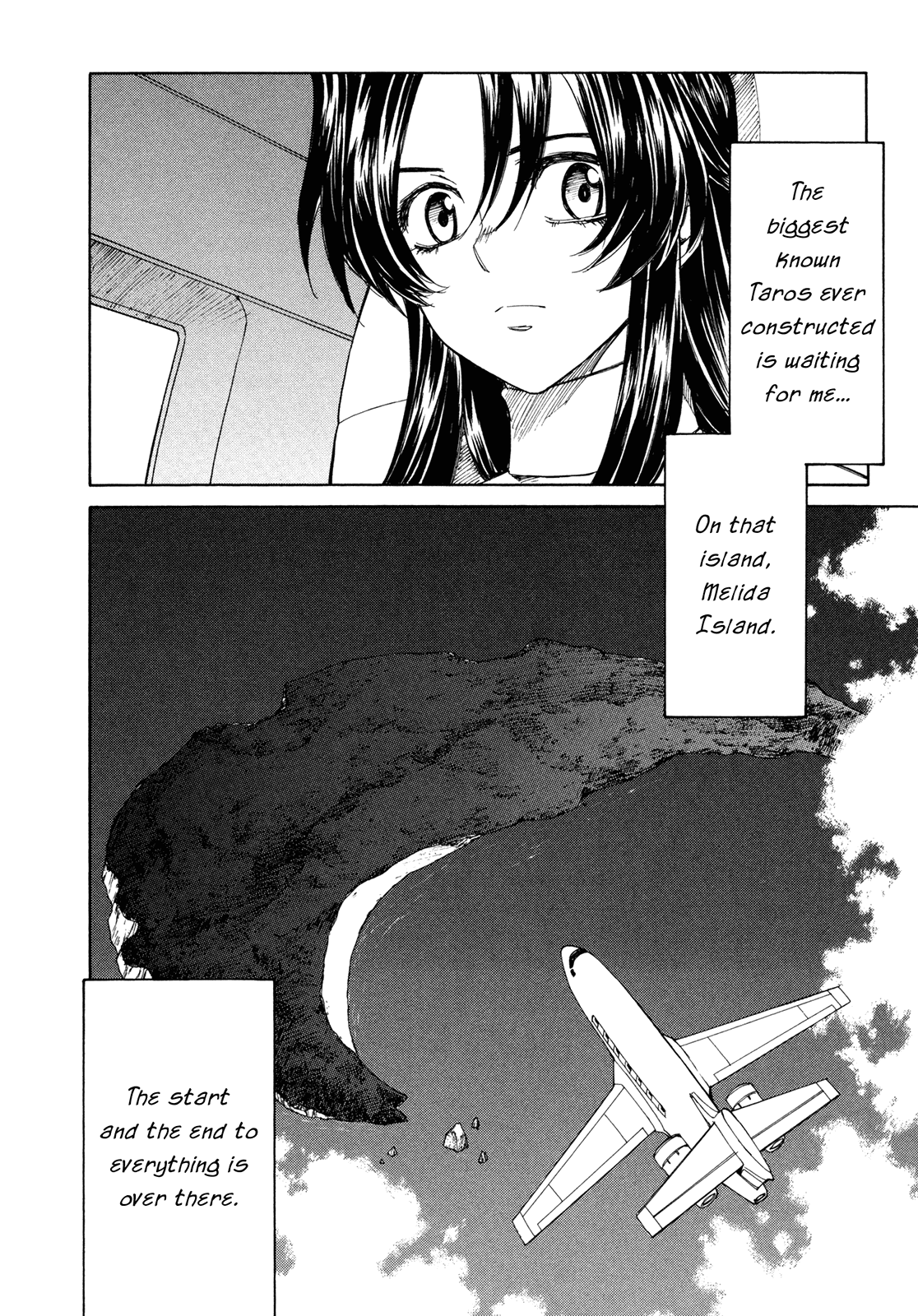 Full Metal Panic! Sigma Chapter 55 page 25 - Chapter 55: Cry in the Disappearing World