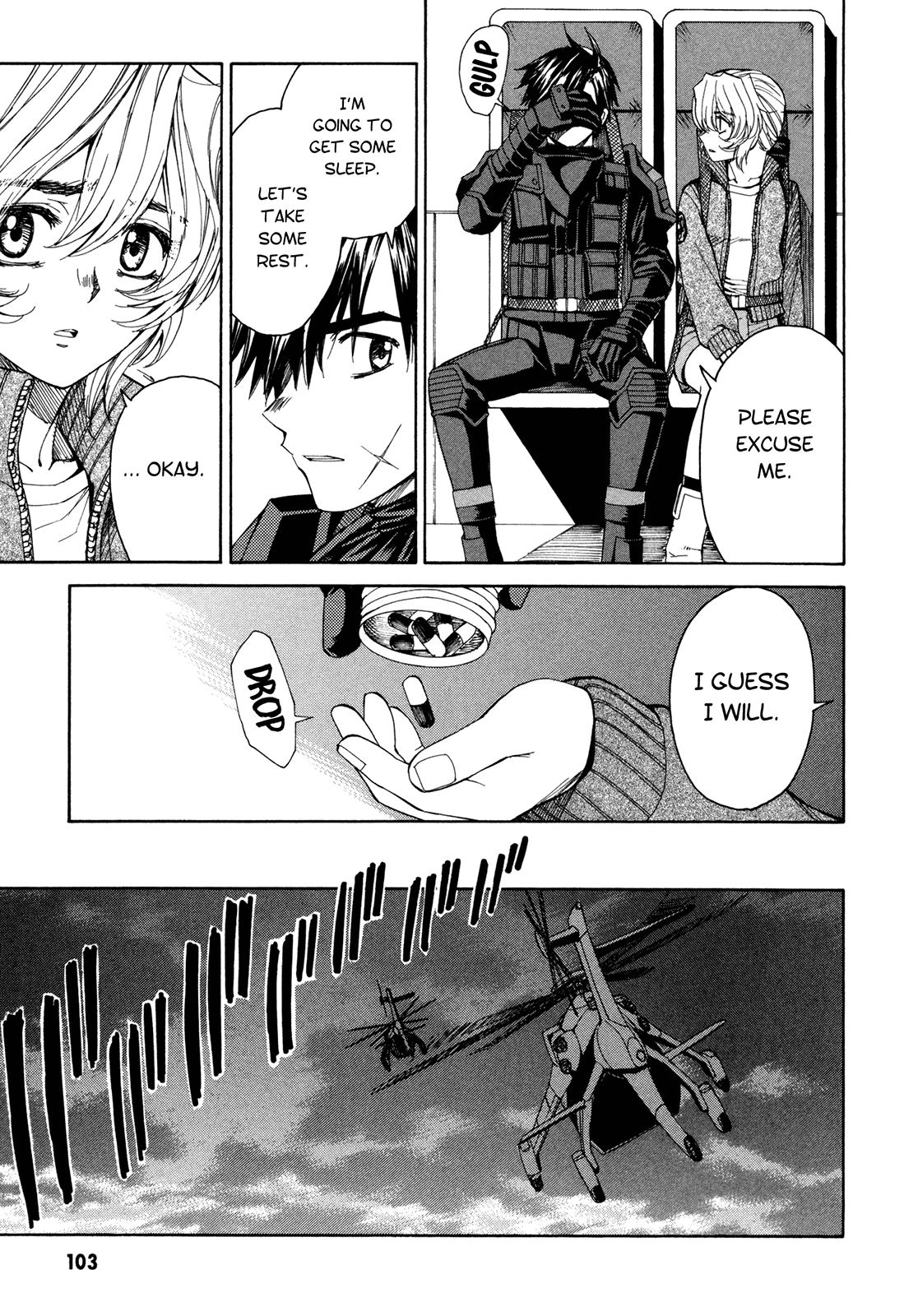Full Metal Panic! Sigma Chapter 55 page 3 - Chapter 55: Cry in the Disappearing World