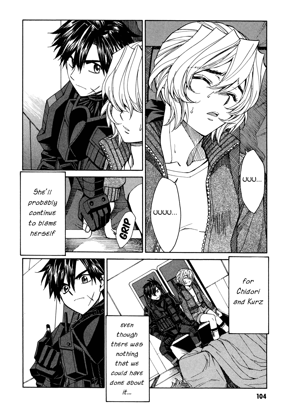 Full Metal Panic! Sigma Chapter 55 page 4 - Chapter 55: Cry in the Disappearing World