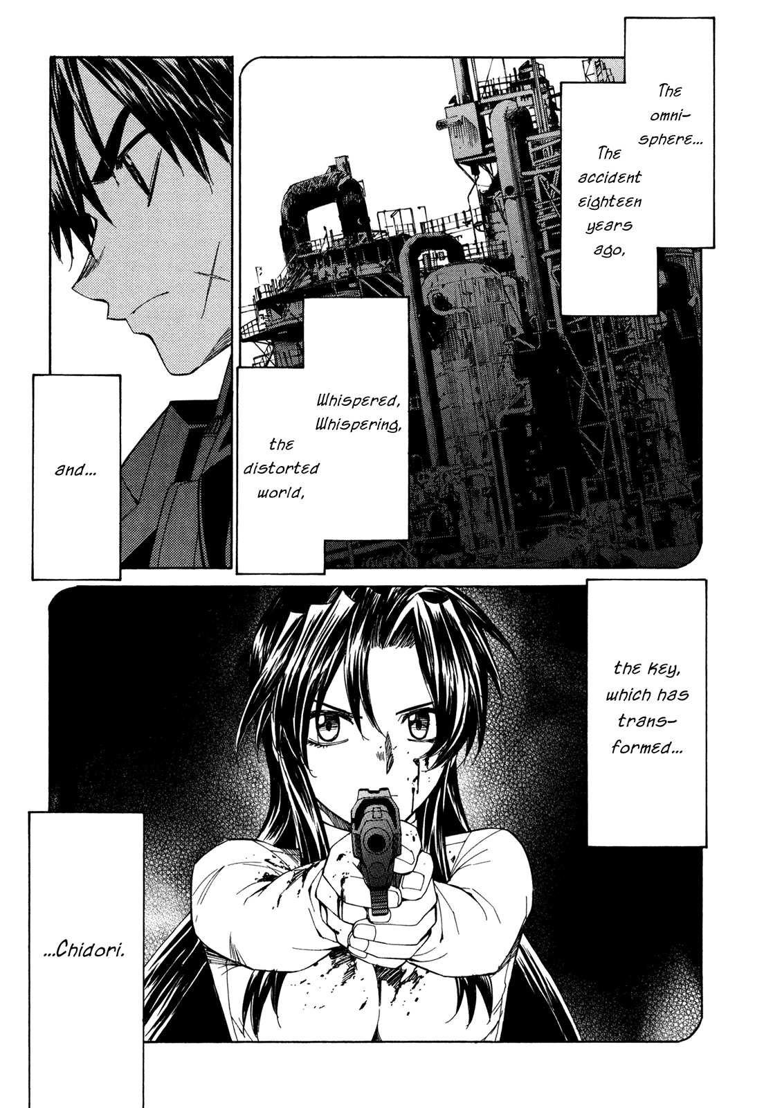 Full Metal Panic! Sigma Chapter 55 page 5 - Chapter 55: Cry in the Disappearing World