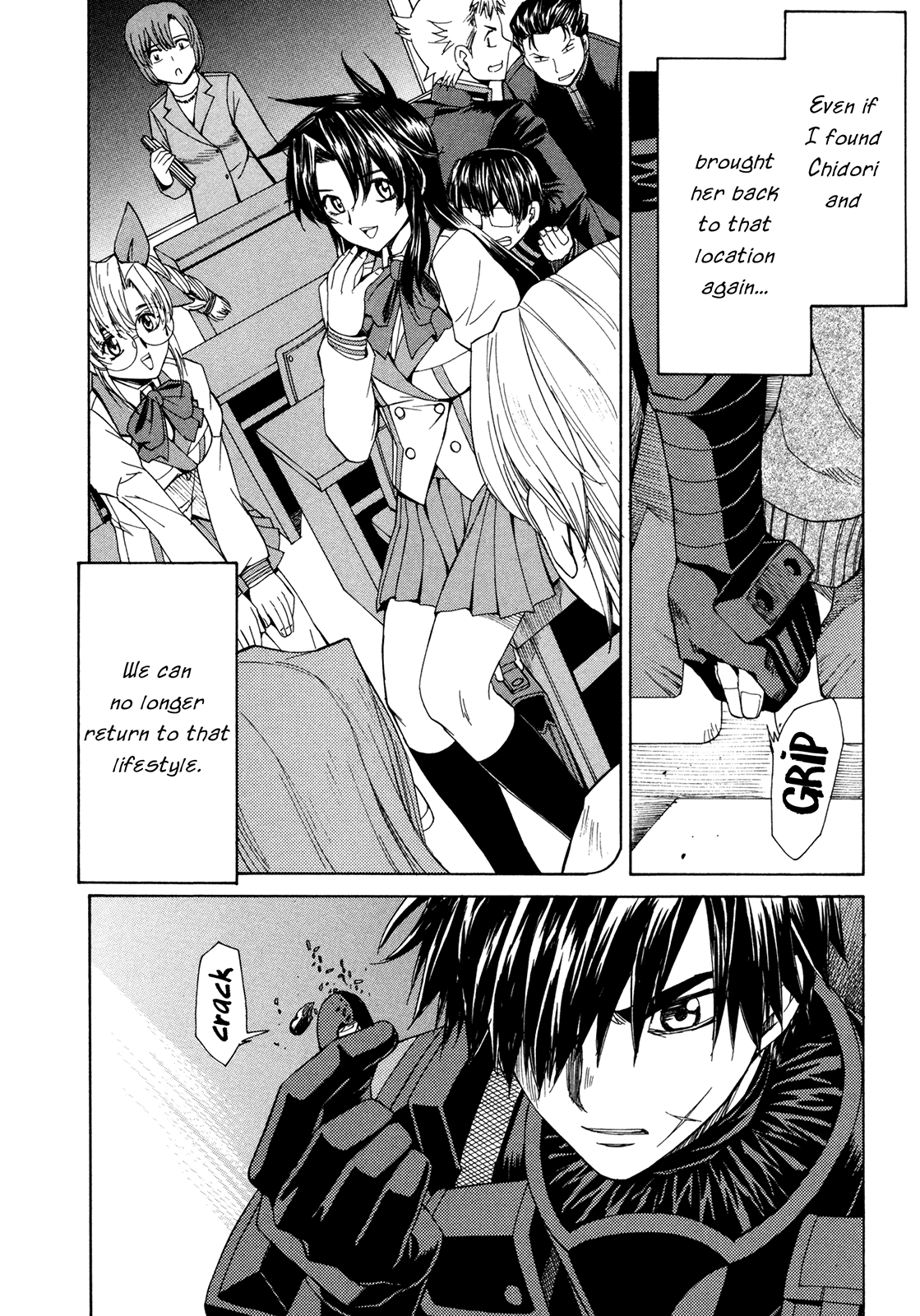 Full Metal Panic! Sigma Chapter 55 page 6 - Chapter 55: Cry in the Disappearing World