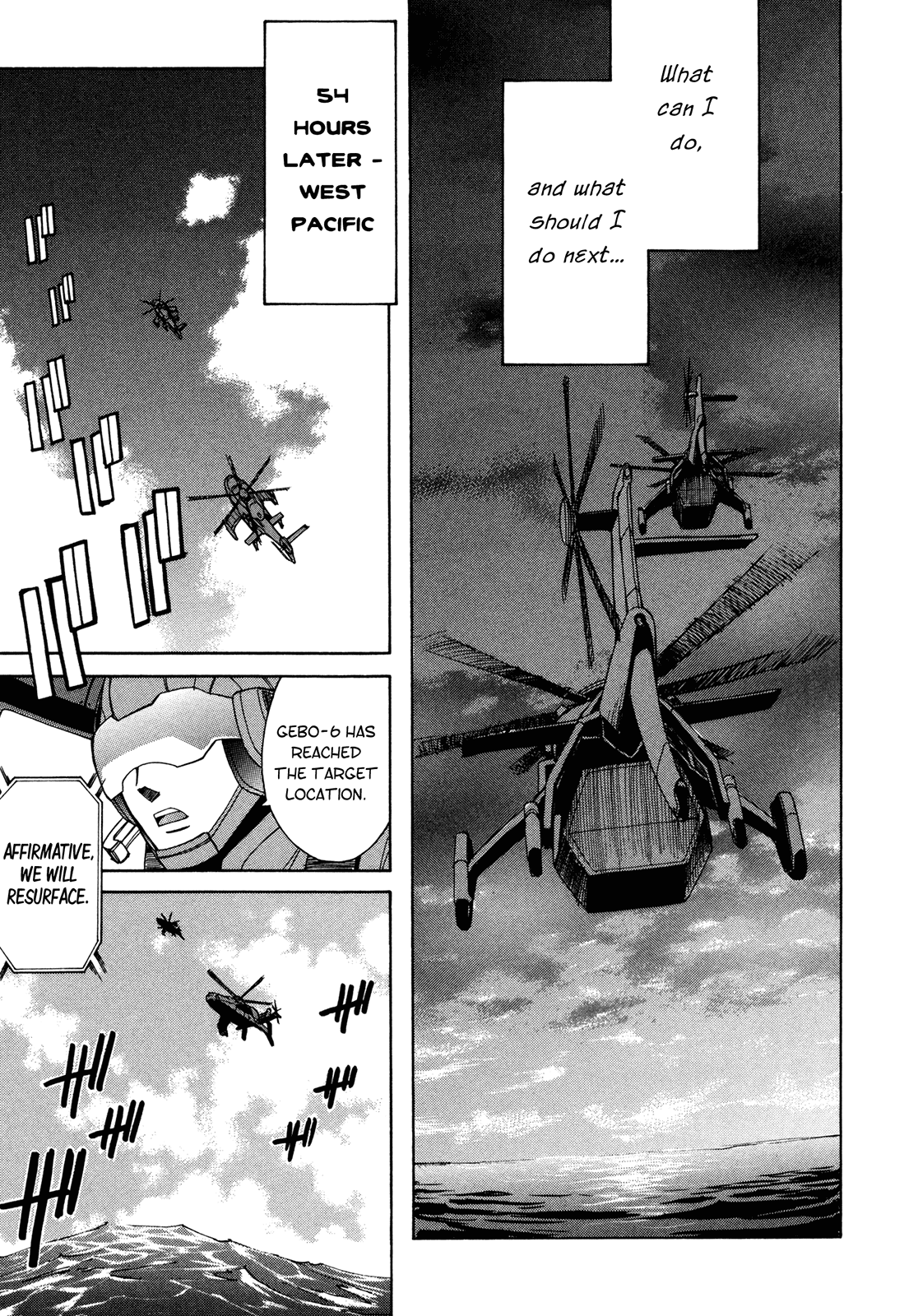 Full Metal Panic! Sigma Chapter 55 page 7 - Chapter 55: Cry in the Disappearing World