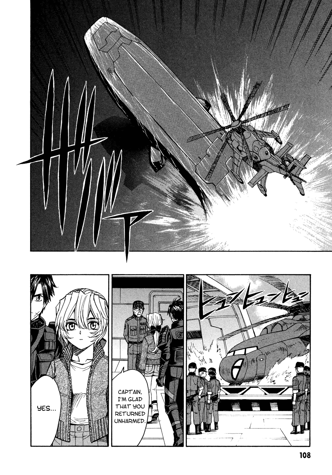 Full Metal Panic! Sigma Chapter 55 page 8 - Chapter 55: Cry in the Disappearing World