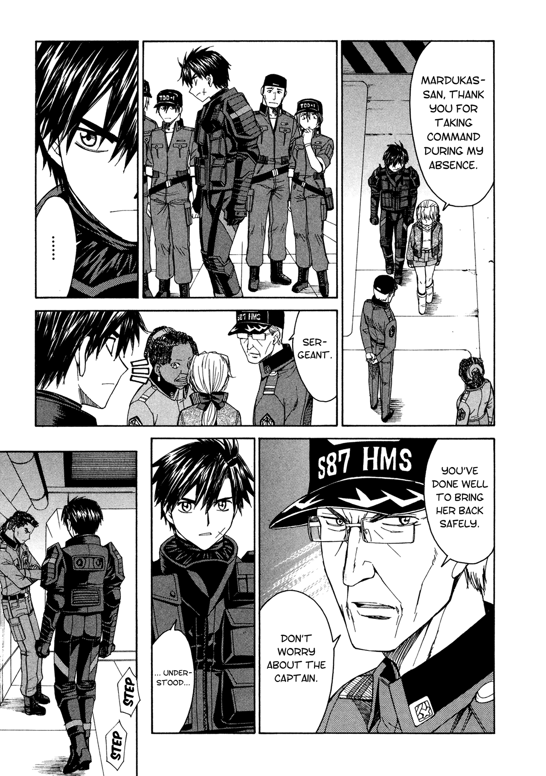 Full Metal Panic! Sigma Chapter 55 page 9 - Chapter 55: Cry in the Disappearing World