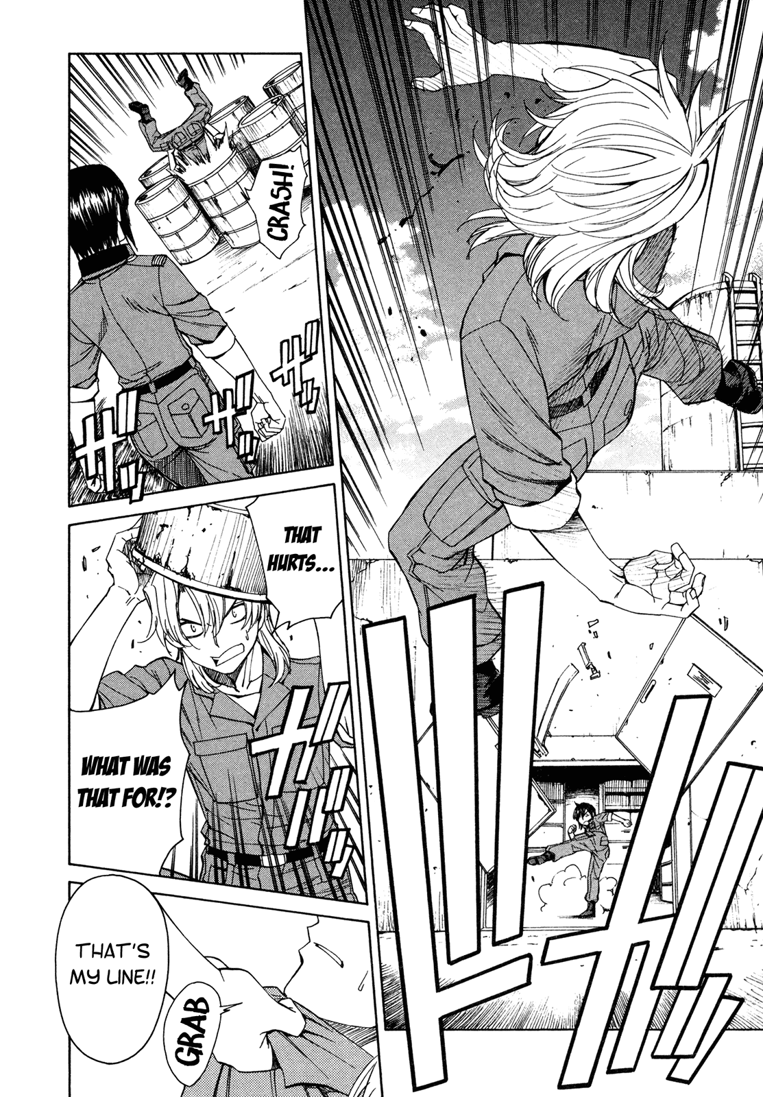 Full Metal Panic! Sigma Chapter 56 page 10 - Chapter 56: Engage Six Seven Part 1