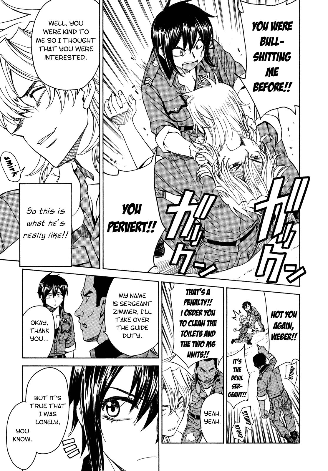 Full Metal Panic! Sigma Chapter 56 page 11 - Chapter 56: Engage Six Seven Part 1