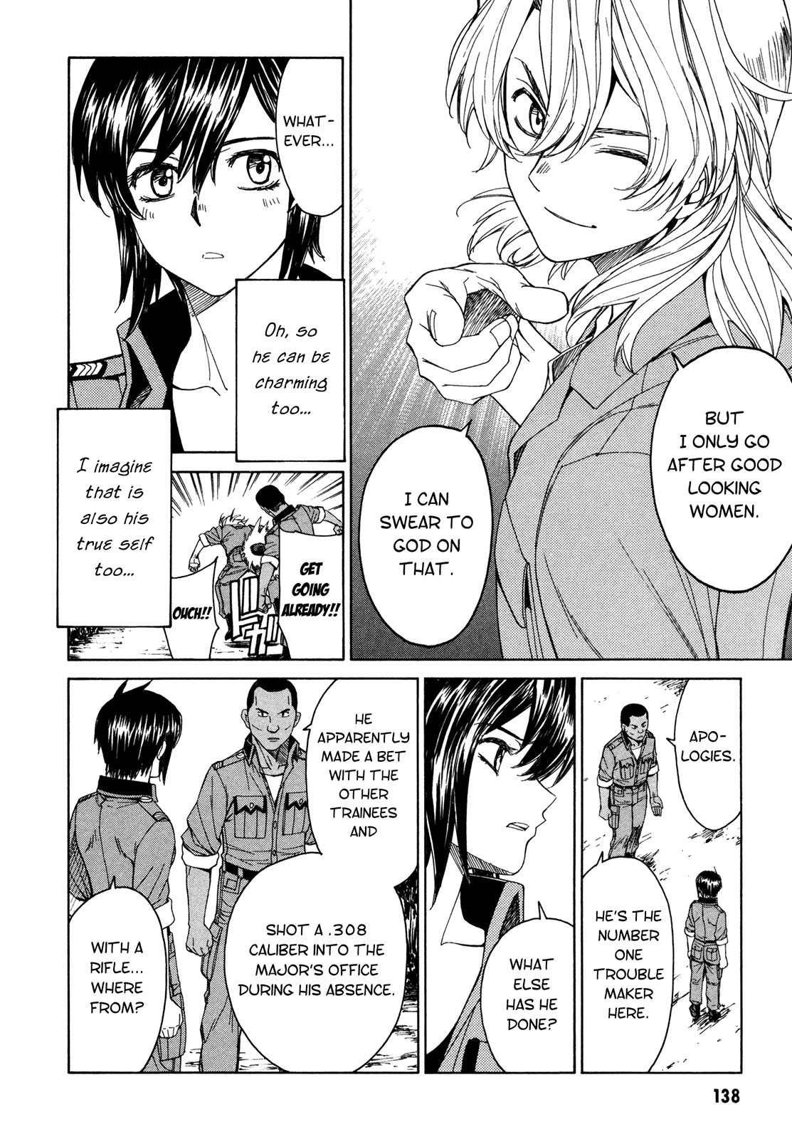 Full Metal Panic! Sigma Chapter 56 page 12 - Chapter 56: Engage Six Seven Part 1