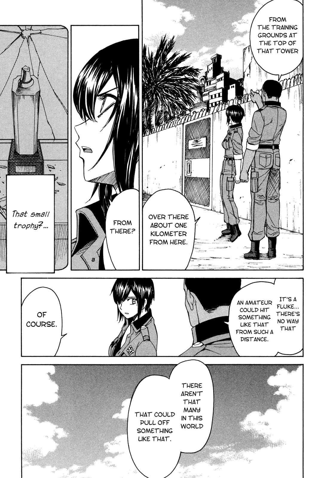 Full Metal Panic! Sigma Chapter 56 page 13 - Chapter 56: Engage Six Seven Part 1