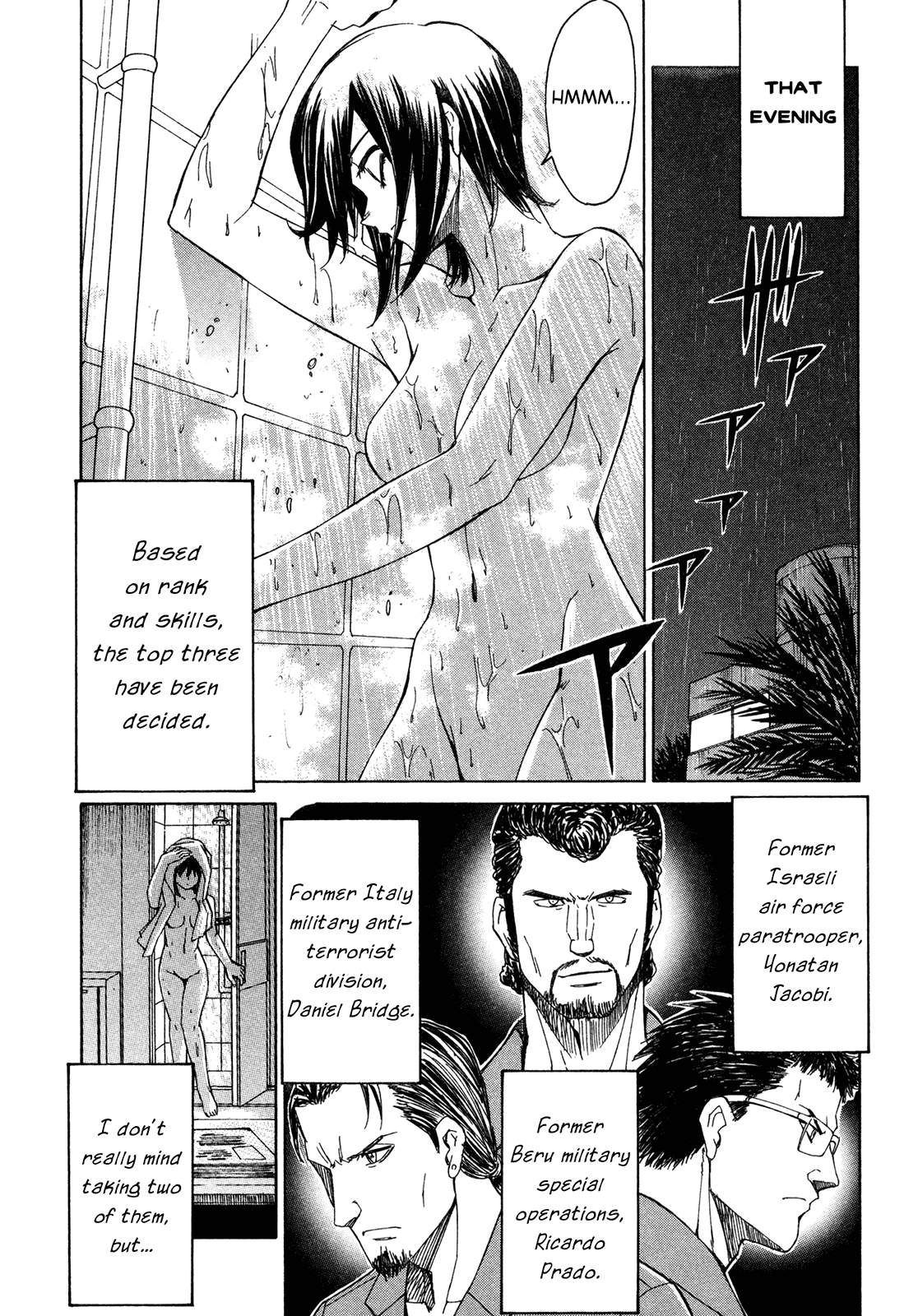 Full Metal Panic! Sigma Chapter 56 page 14 - Chapter 56: Engage Six Seven Part 1