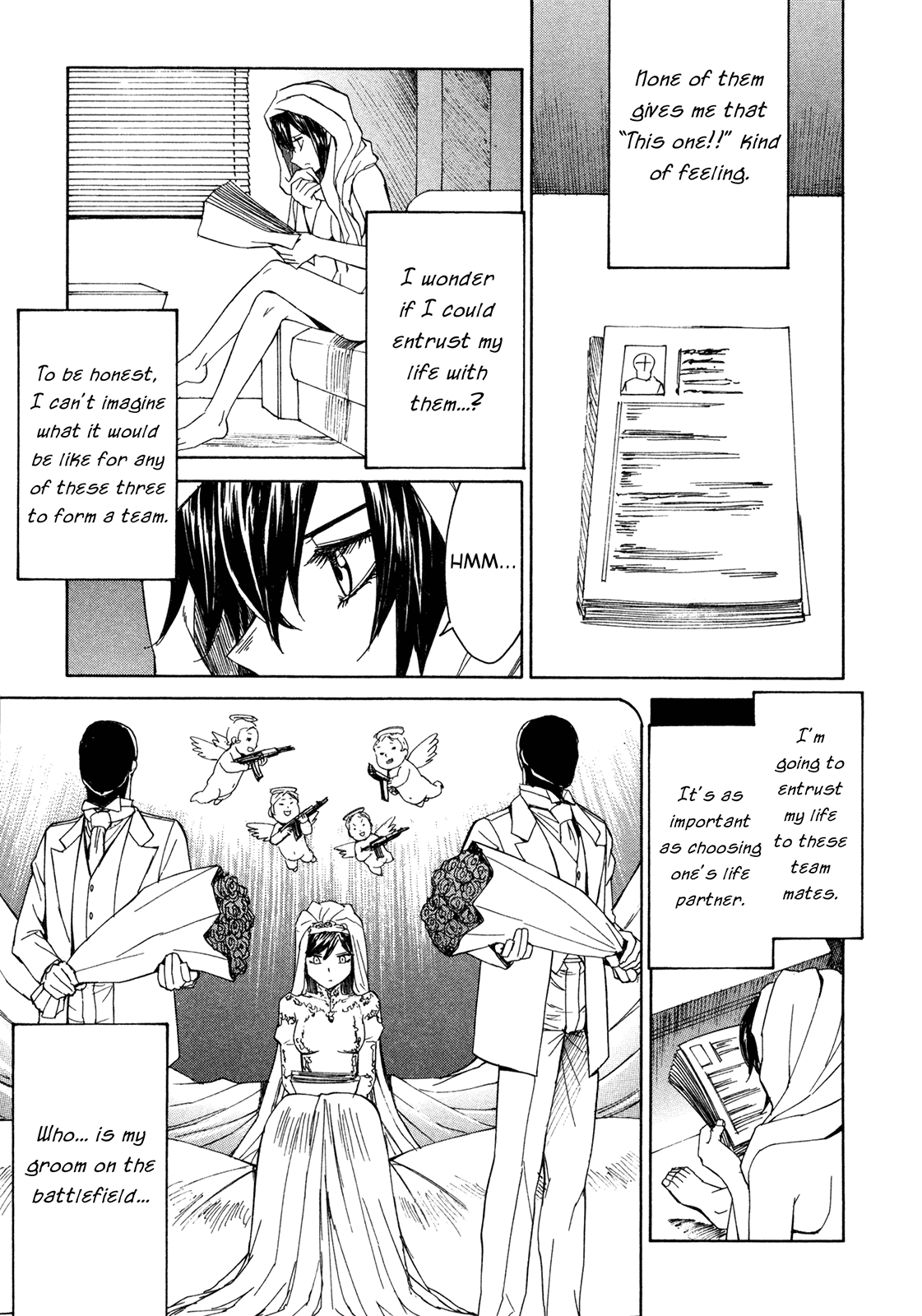 Full Metal Panic! Sigma Chapter 56 page 15 - Chapter 56: Engage Six Seven Part 1