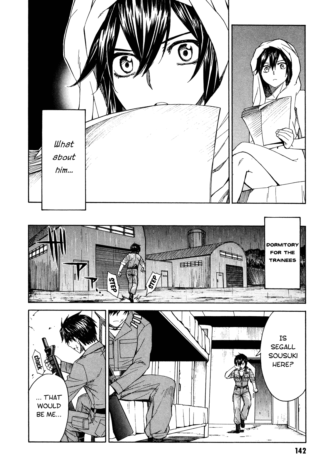 Full Metal Panic! Sigma Chapter 56 page 16 - Chapter 56: Engage Six Seven Part 1
