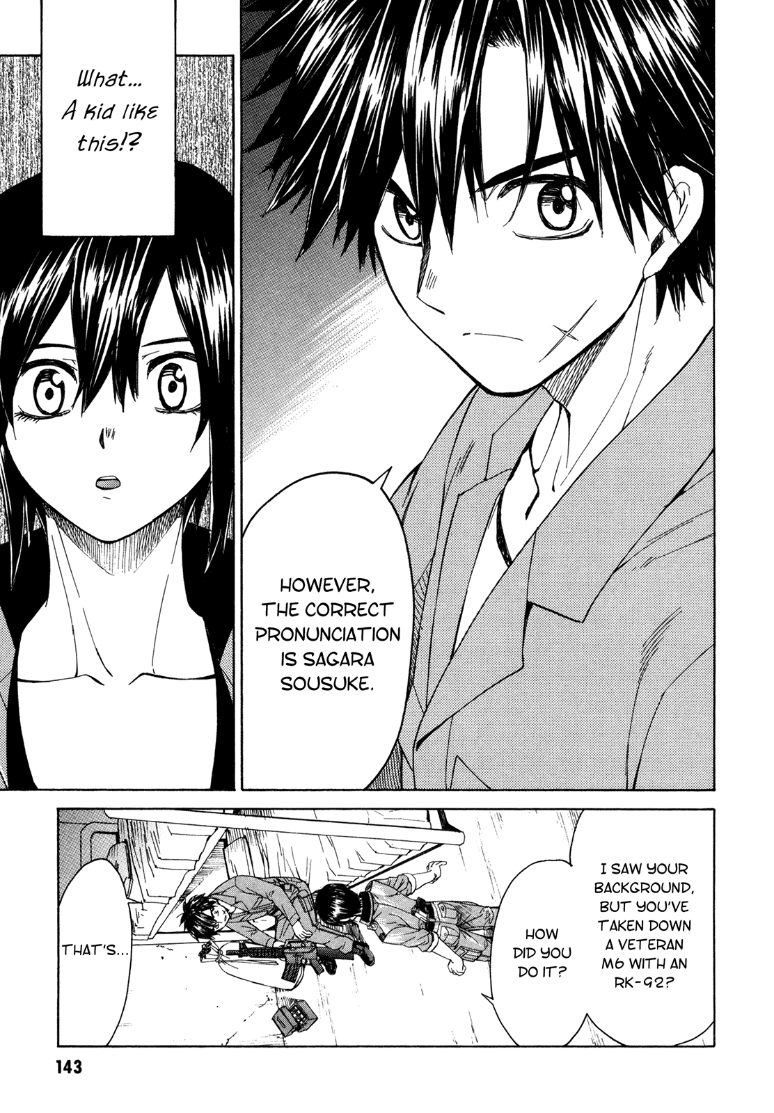 Full Metal Panic! Sigma Chapter 56 page 17 - Chapter 56: Engage Six Seven Part 1