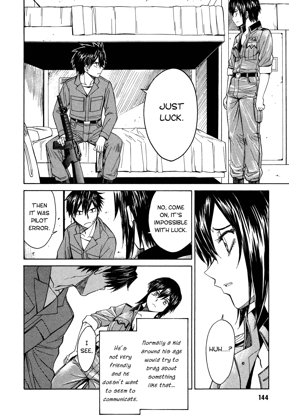 Full Metal Panic! Sigma Chapter 56 page 18 - Chapter 56: Engage Six Seven Part 1