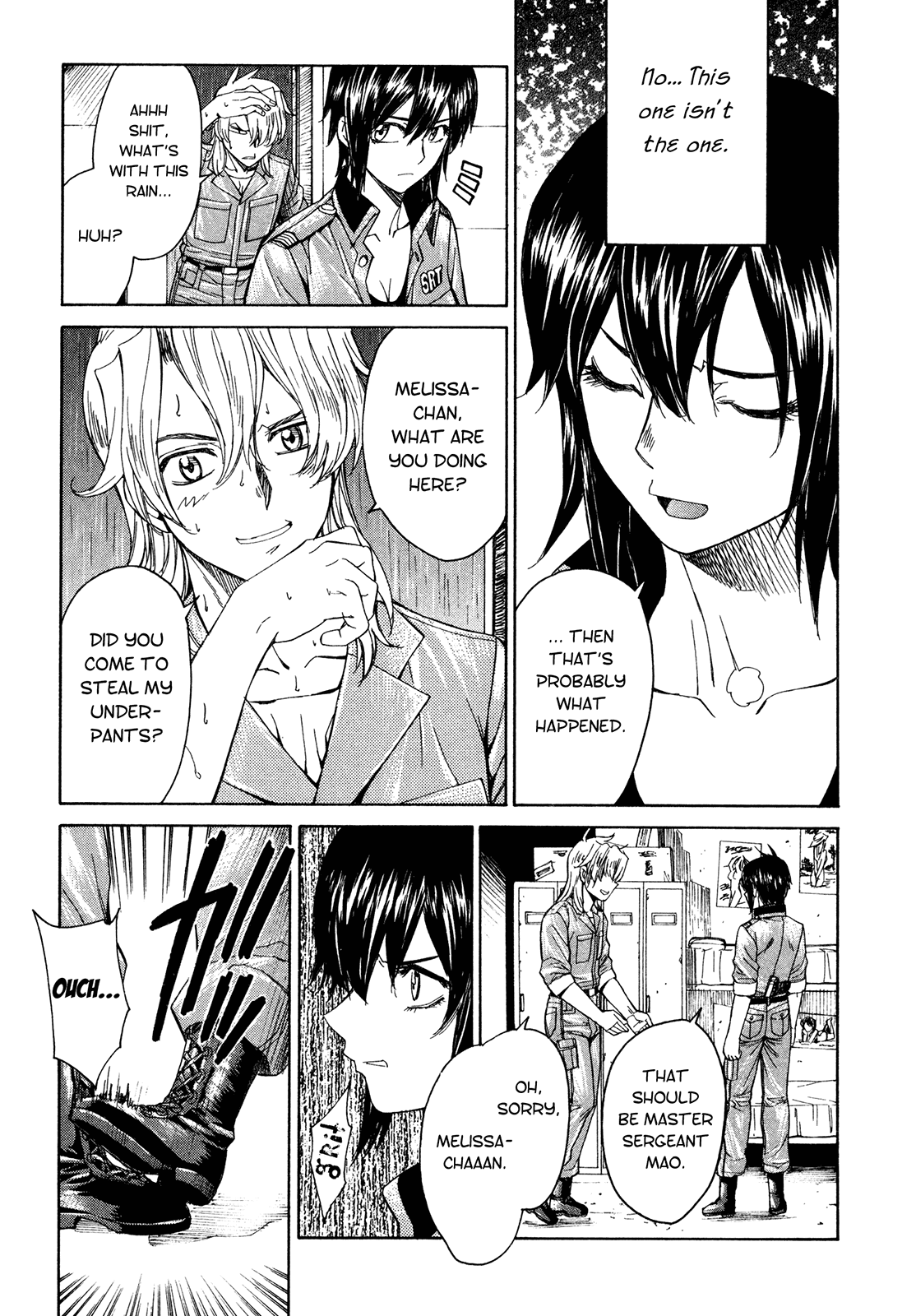Full Metal Panic! Sigma Chapter 56 page 19 - Chapter 56: Engage Six Seven Part 1