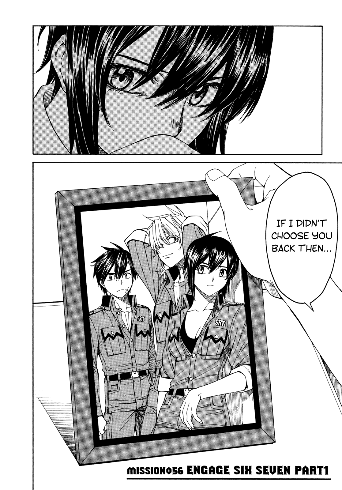 Full Metal Panic! Sigma Chapter 56 page 2 - Chapter 56: Engage Six Seven Part 1