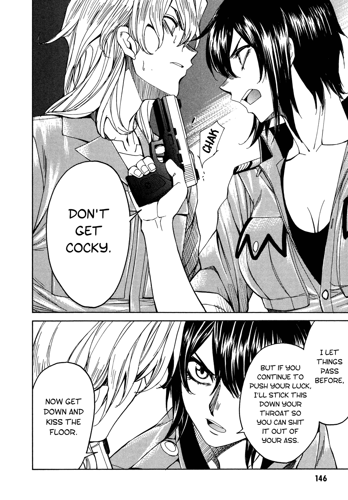 Full Metal Panic! Sigma Chapter 56 page 20 - Chapter 56: Engage Six Seven Part 1