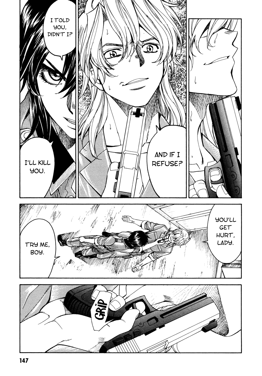 Full Metal Panic! Sigma Chapter 56 page 21 - Chapter 56: Engage Six Seven Part 1