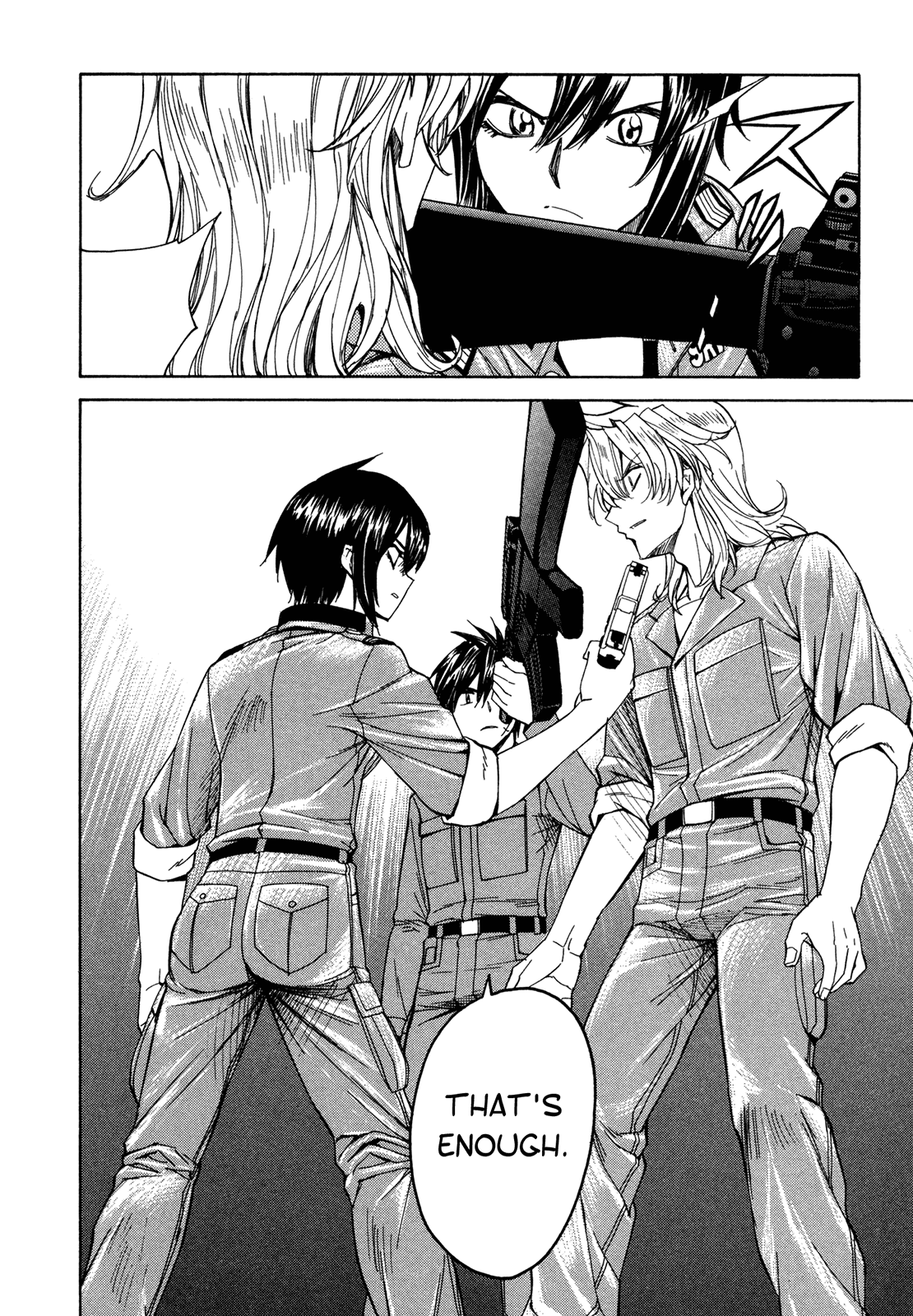 Full Metal Panic! Sigma Chapter 56 page 22 - Chapter 56: Engage Six Seven Part 1