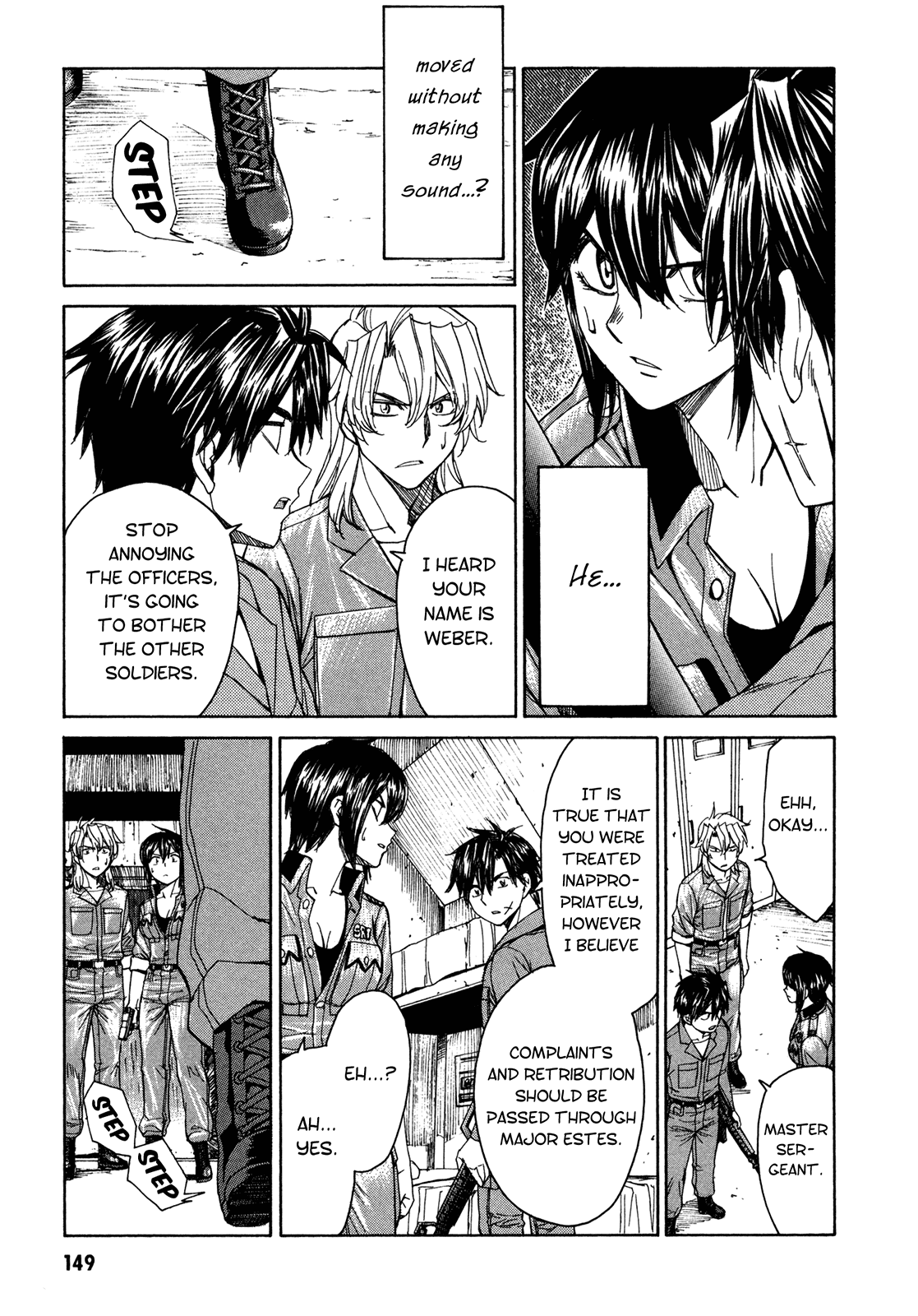 Full Metal Panic! Sigma Chapter 56 page 23 - Chapter 56: Engage Six Seven Part 1