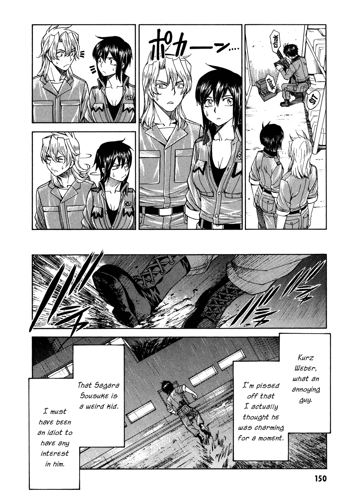 Full Metal Panic! Sigma Chapter 56 page 24 - Chapter 56: Engage Six Seven Part 1
