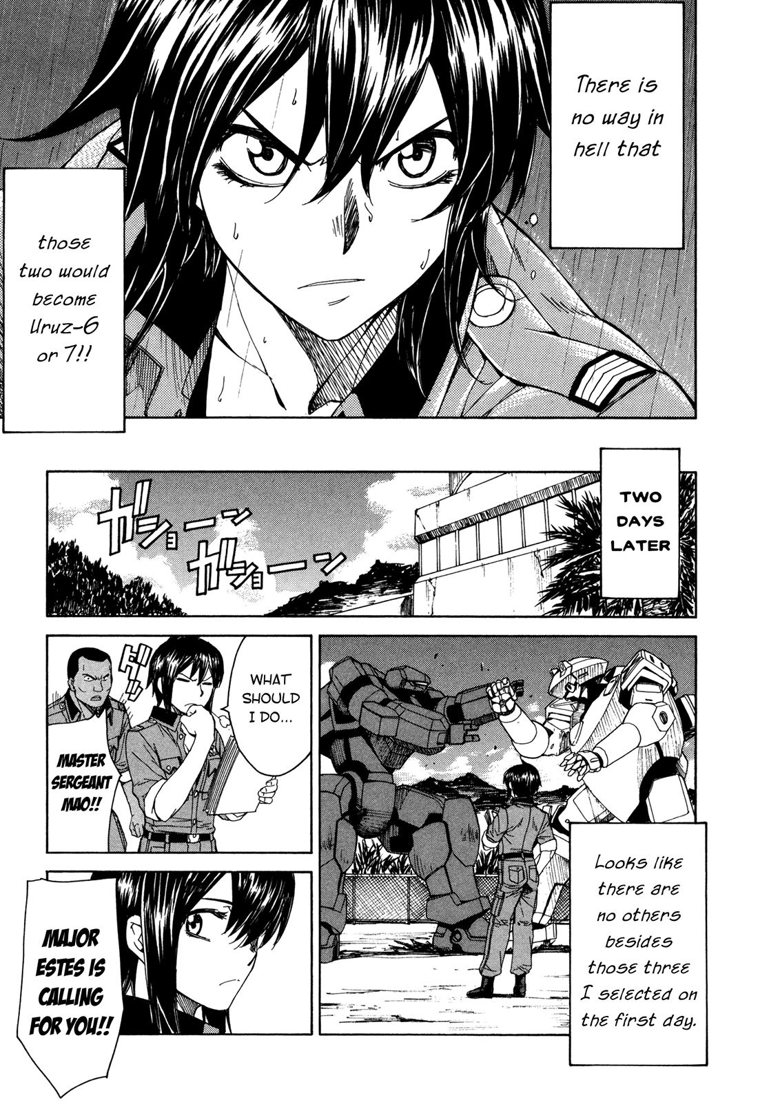 Full Metal Panic! Sigma Chapter 56 page 25 - Chapter 56: Engage Six Seven Part 1