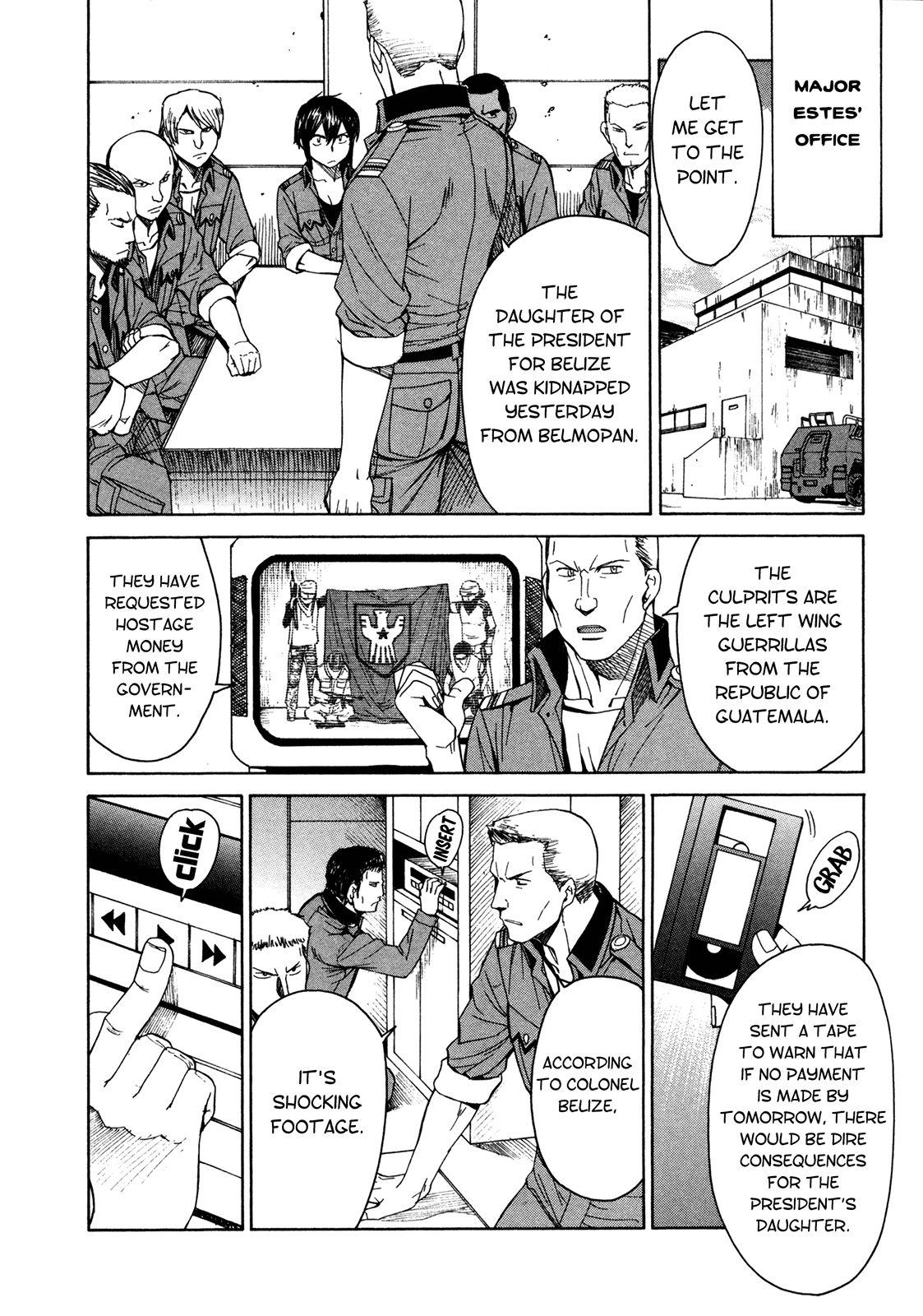 Full Metal Panic! Sigma Chapter 56 page 26 - Chapter 56: Engage Six Seven Part 1