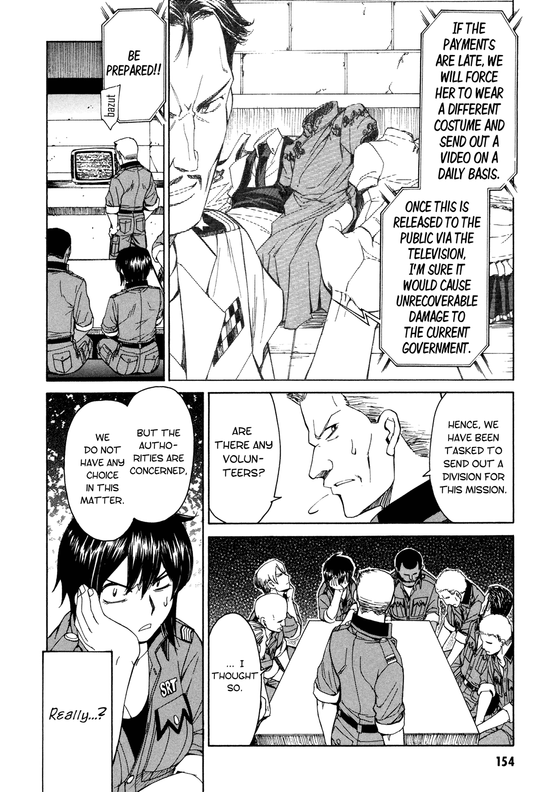 Full Metal Panic! Sigma Chapter 56 page 28 - Chapter 56: Engage Six Seven Part 1