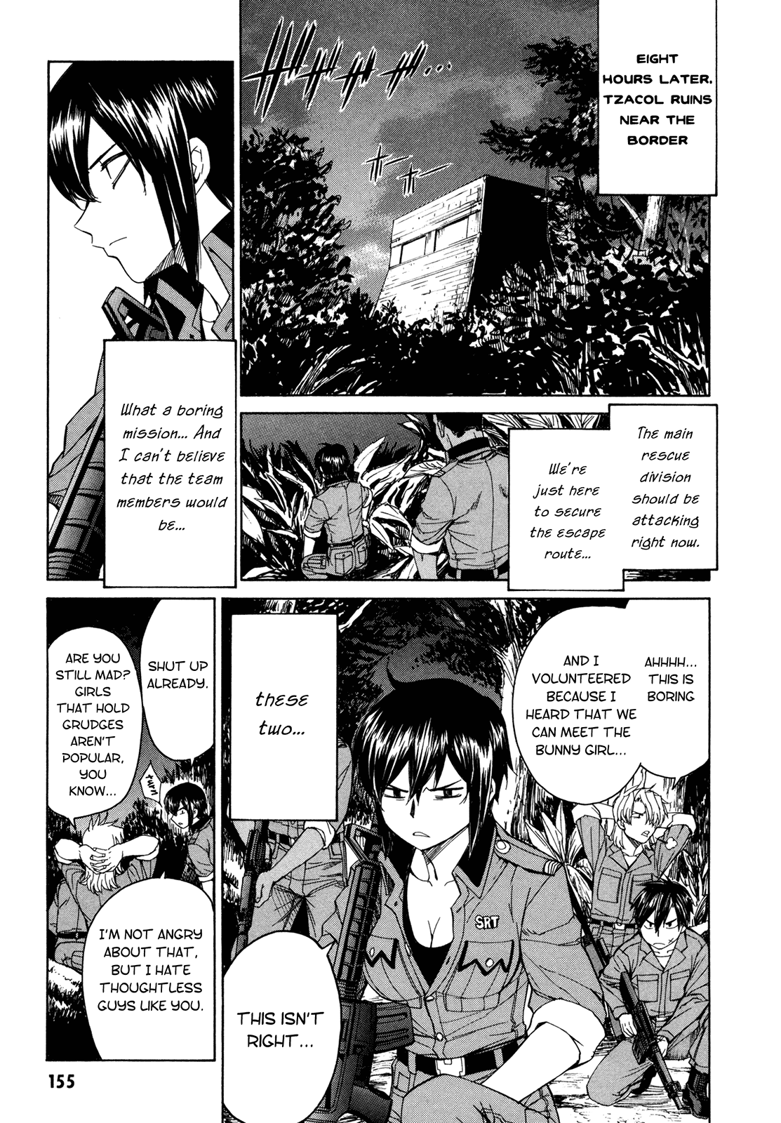 Full Metal Panic! Sigma Chapter 56 page 29 - Chapter 56: Engage Six Seven Part 1