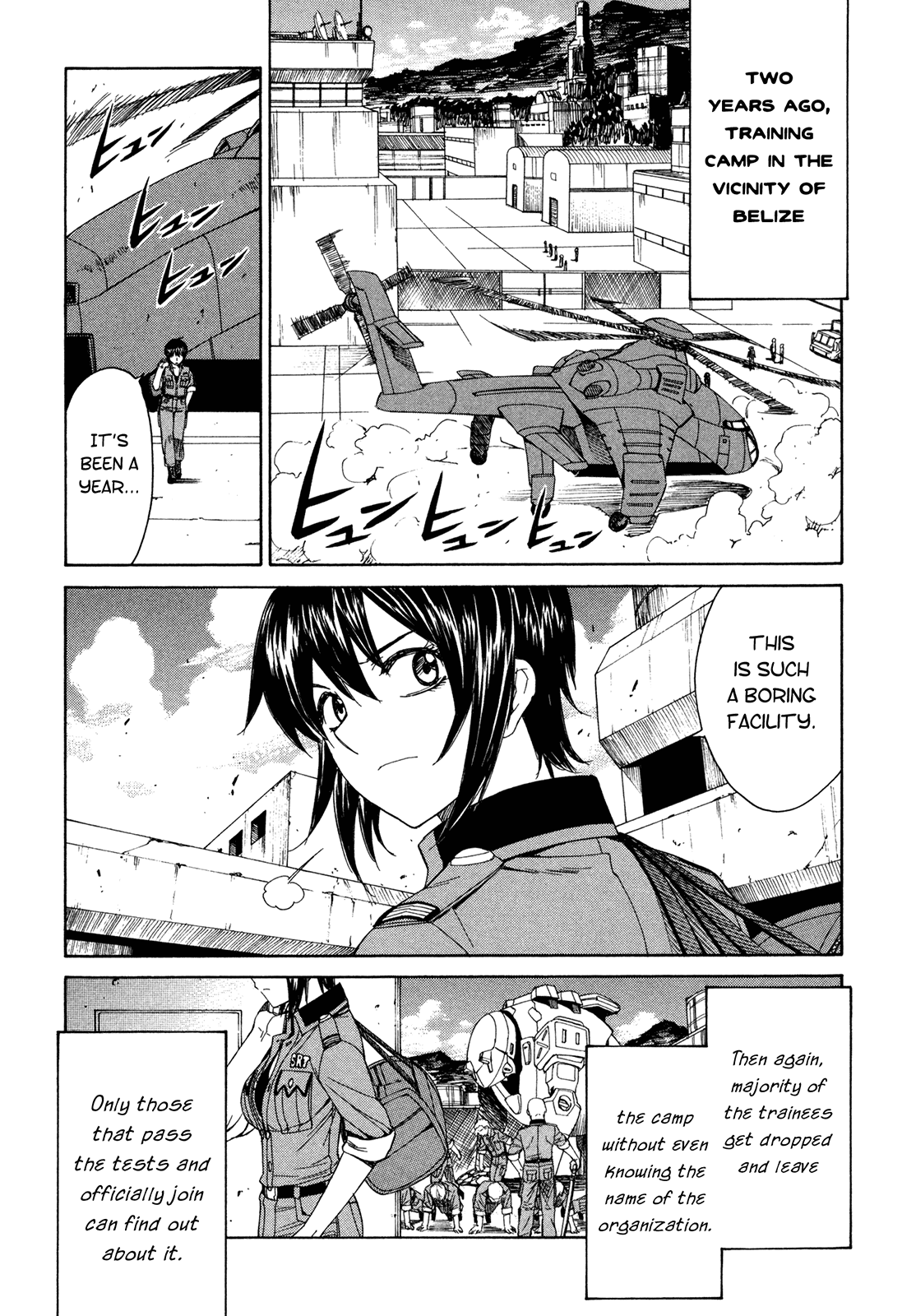 Full Metal Panic! Sigma Chapter 56 page 3 - Chapter 56: Engage Six Seven Part 1