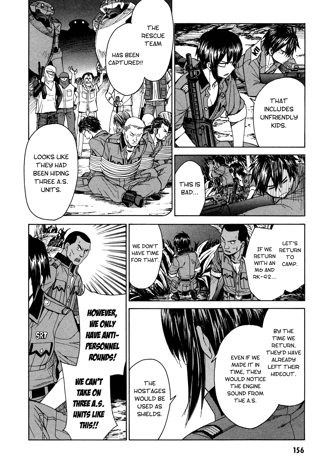 Full Metal Panic! Sigma Chapter 56 page 30 - Chapter 56: Engage Six Seven Part 1