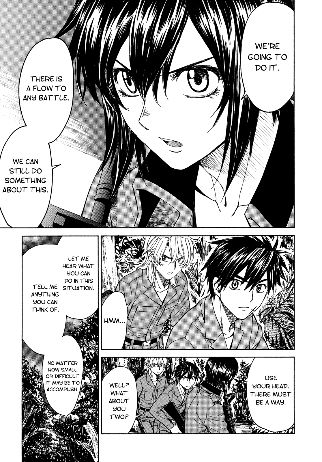 Full Metal Panic! Sigma Chapter 56 page 31 - Chapter 56: Engage Six Seven Part 1
