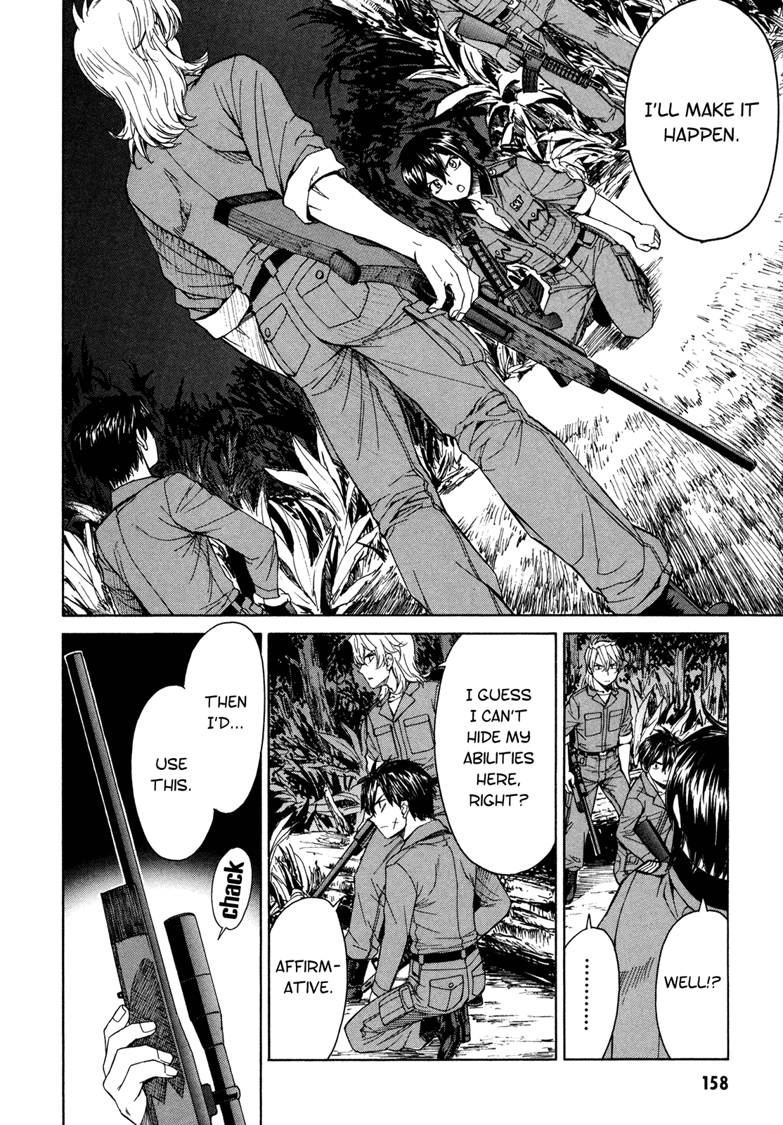 Full Metal Panic! Sigma Chapter 56 page 32 - Chapter 56: Engage Six Seven Part 1
