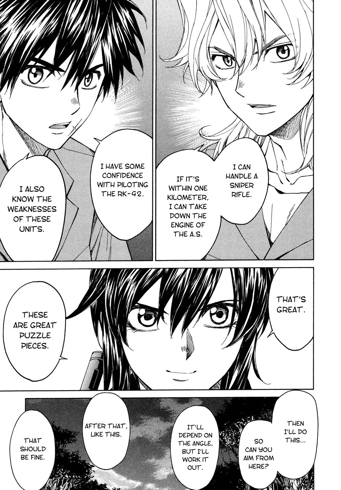 Full Metal Panic! Sigma Chapter 56 page 33 - Chapter 56: Engage Six Seven Part 1