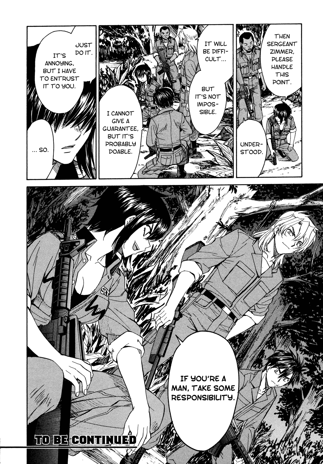 Full Metal Panic! Sigma Chapter 56 page 34 - Chapter 56: Engage Six Seven Part 1