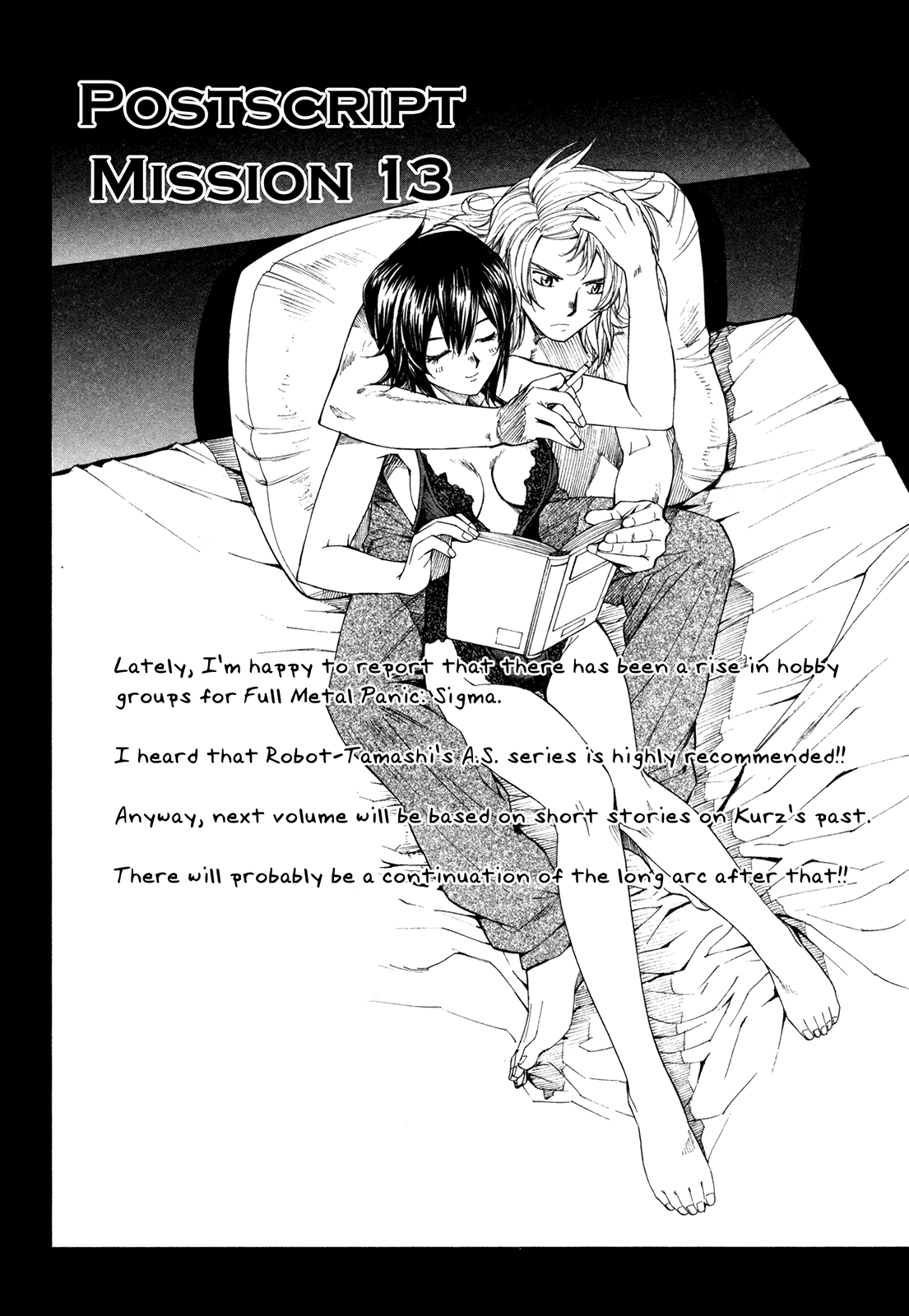 Full Metal Panic! Sigma Chapter 56 page 35 - Chapter 56: Engage Six Seven Part 1