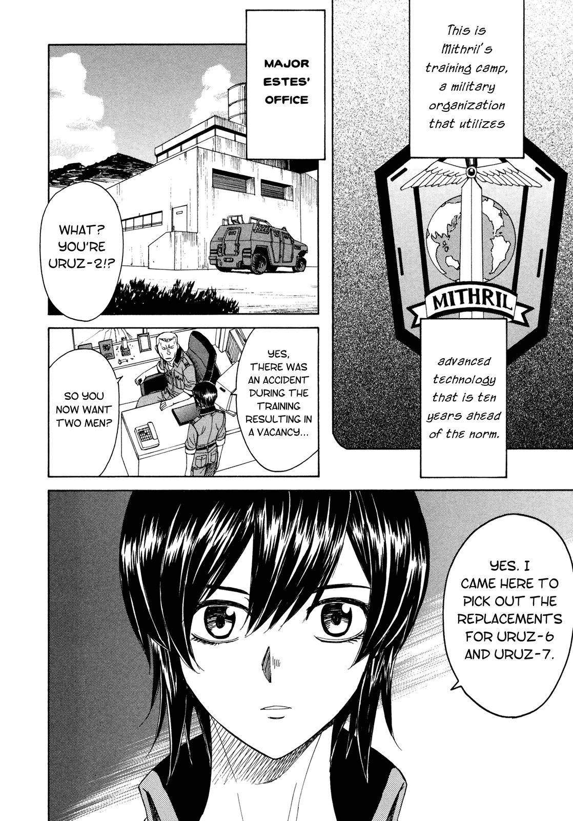 Full Metal Panic! Sigma Chapter 56 page 4 - Chapter 56: Engage Six Seven Part 1