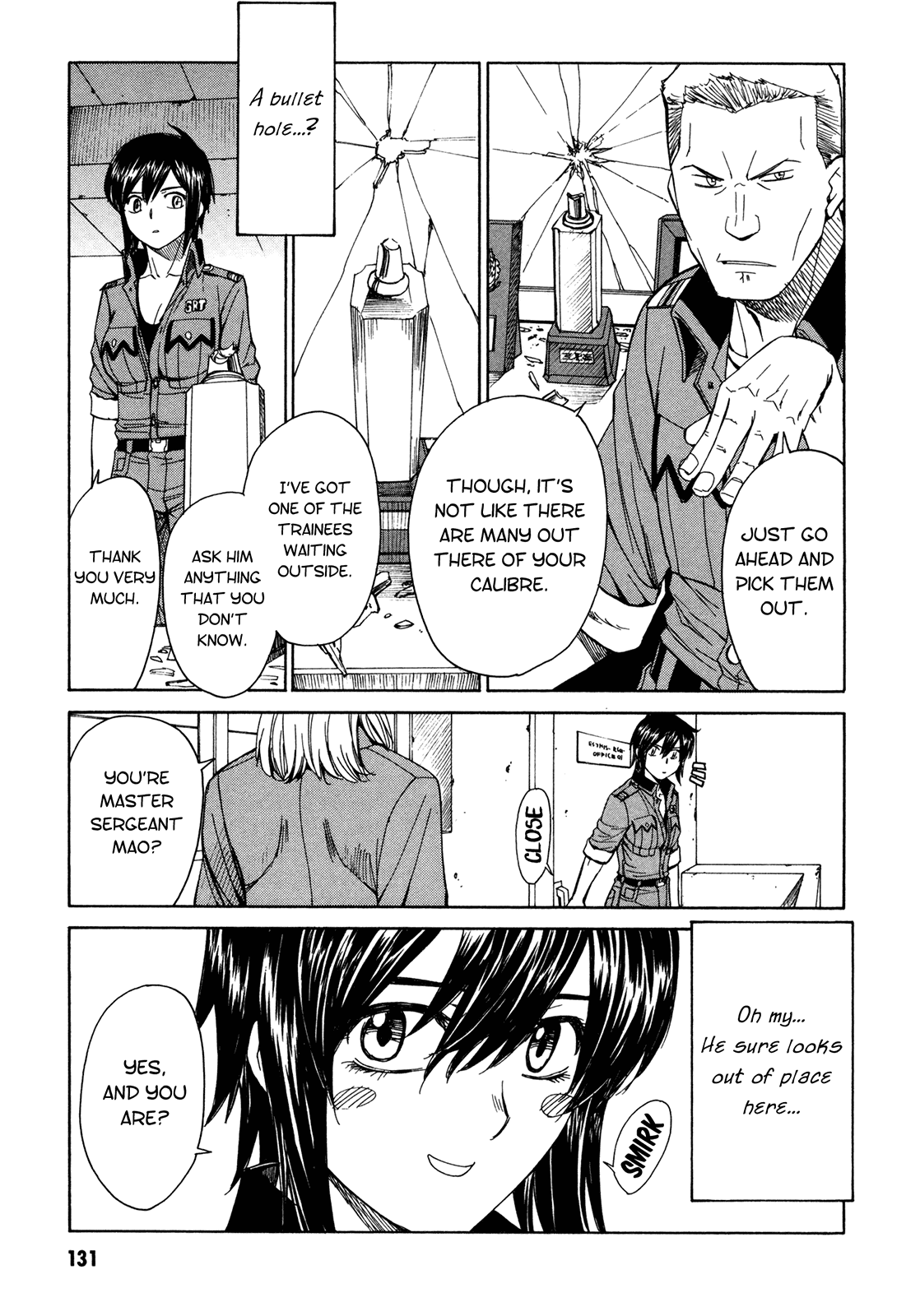 Full Metal Panic! Sigma Chapter 56 page 5 - Chapter 56: Engage Six Seven Part 1