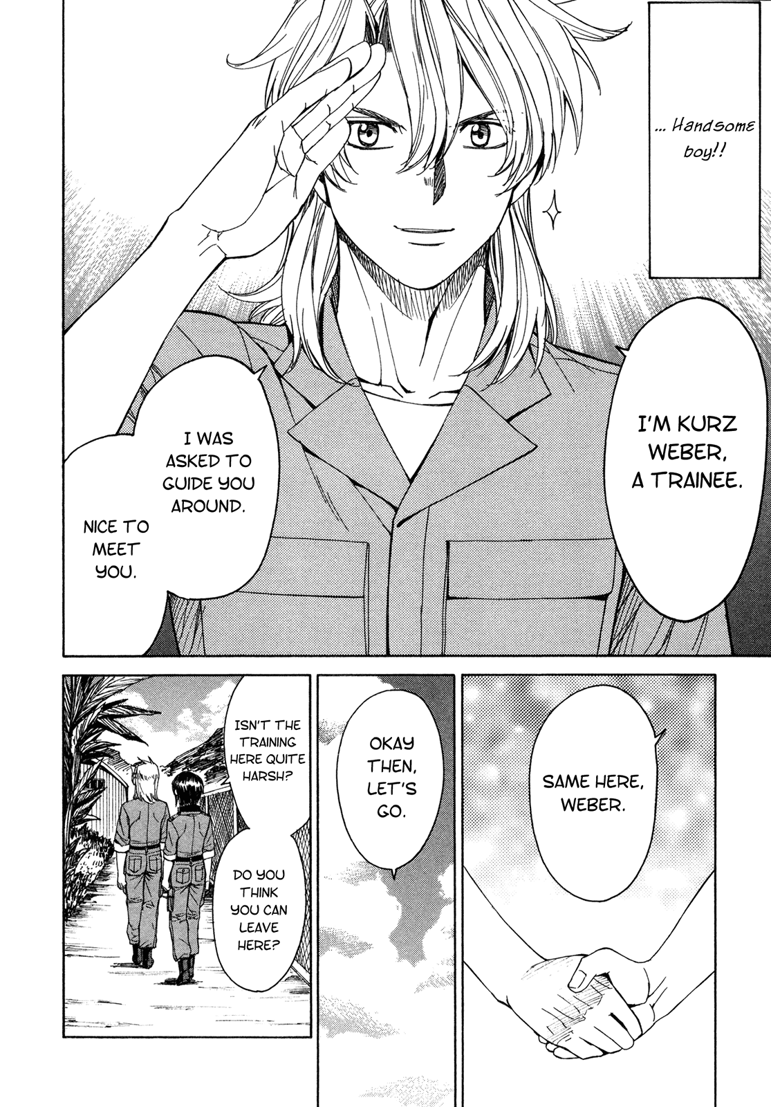 Full Metal Panic! Sigma Chapter 56 page 6 - Chapter 56: Engage Six Seven Part 1