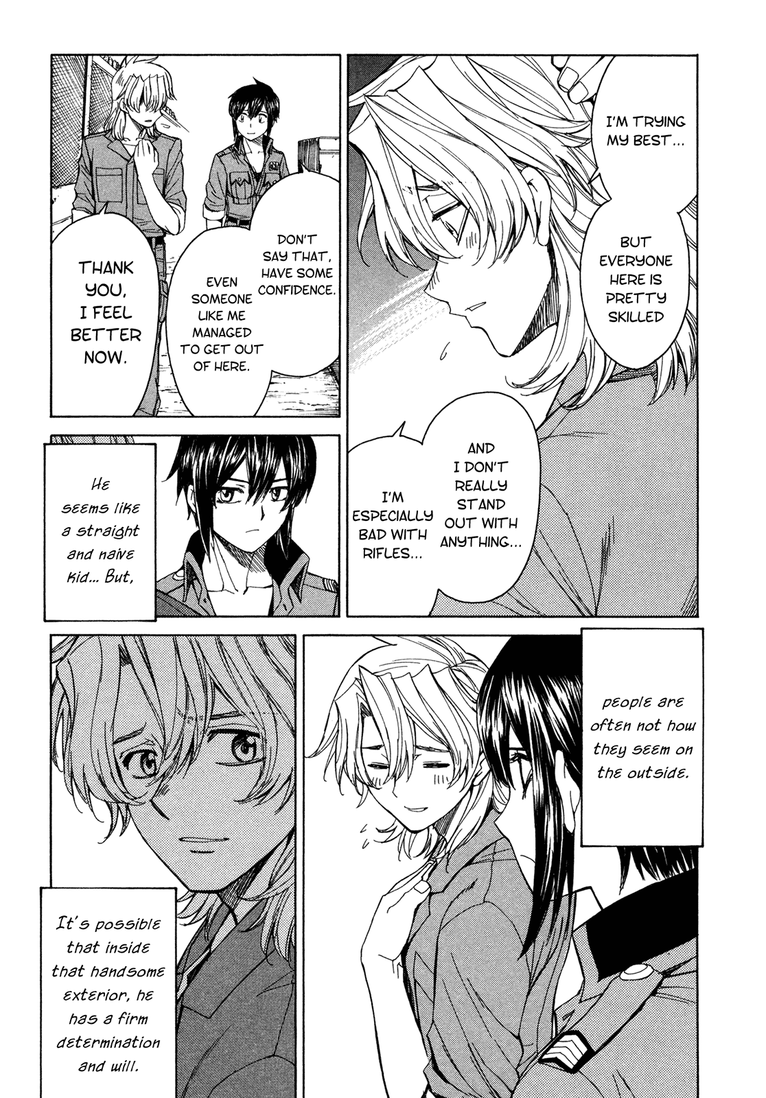 Full Metal Panic! Sigma Chapter 56 page 7 - Chapter 56: Engage Six Seven Part 1