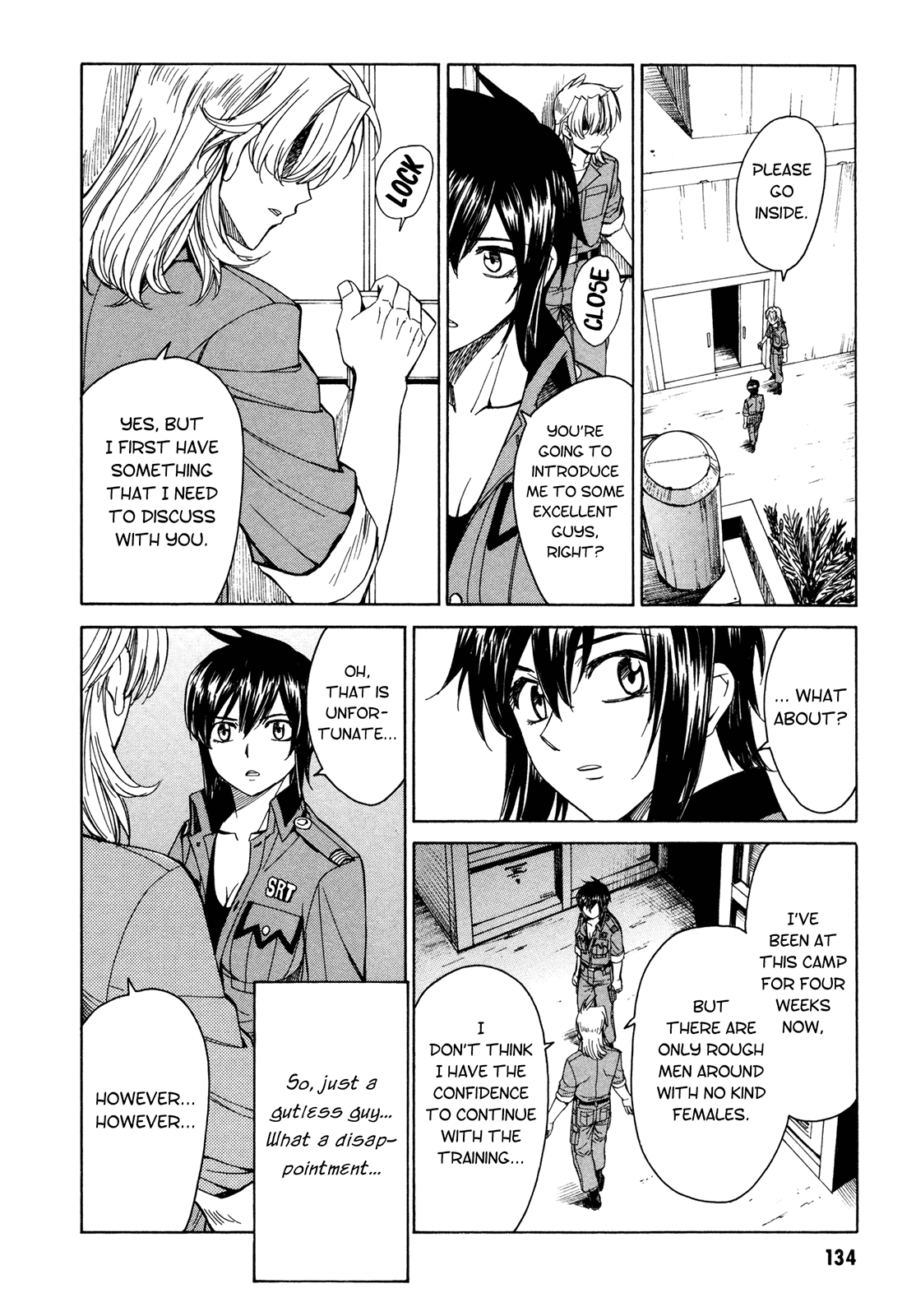 Full Metal Panic! Sigma Chapter 56 page 8 - Chapter 56: Engage Six Seven Part 1