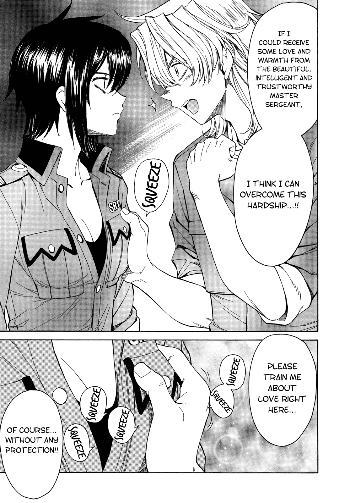 Full Metal Panic! Sigma Chapter 56 page 9 - Chapter 56: Engage Six Seven Part 1