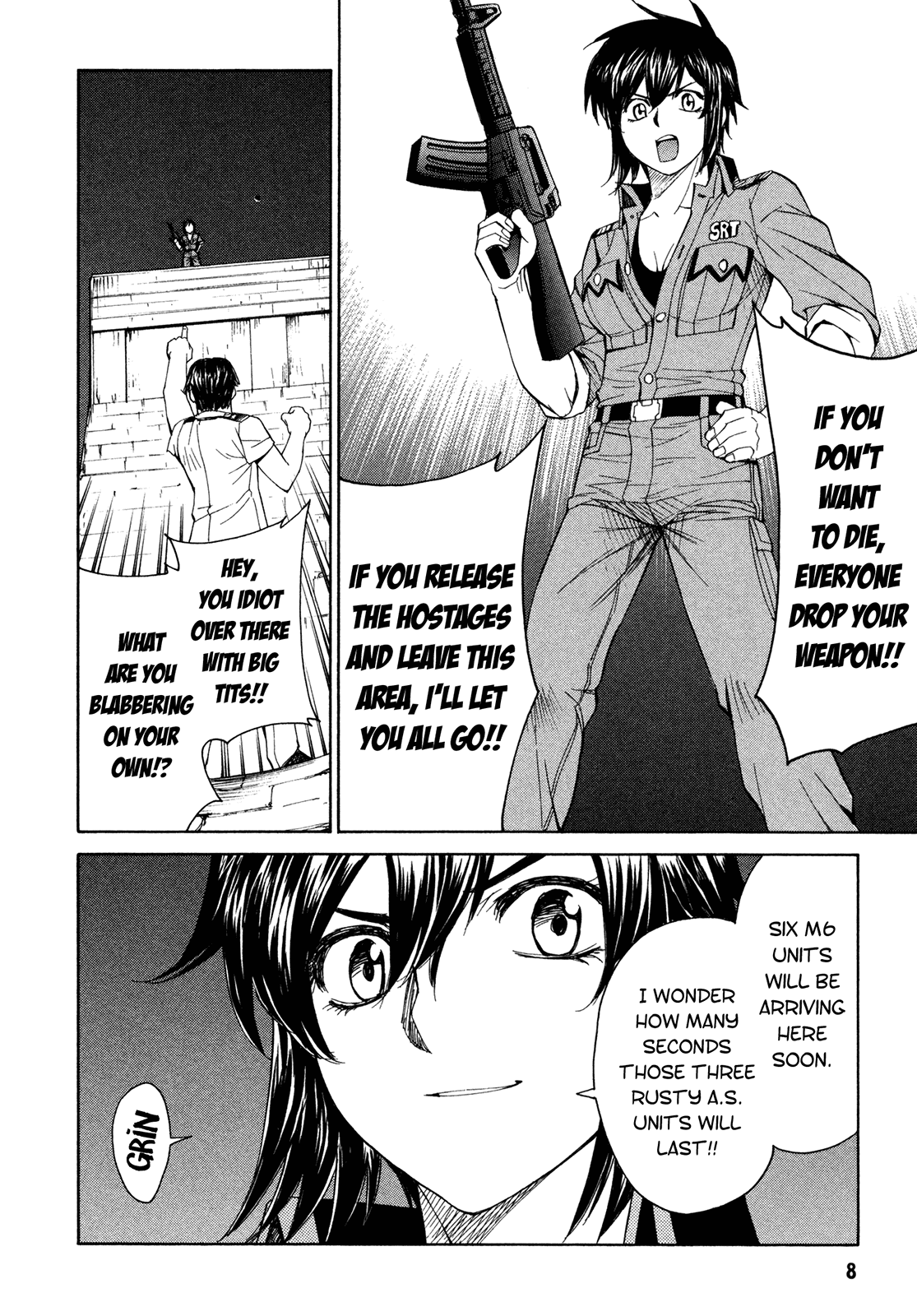 Full Metal Panic! Sigma Chapter 57 page 10 - Chapter 57: Engage Six Seven Part 2