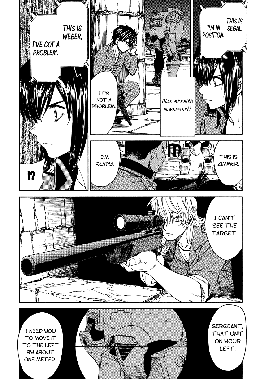 Full Metal Panic! Sigma Chapter 57 page 11 - Chapter 57: Engage Six Seven Part 2