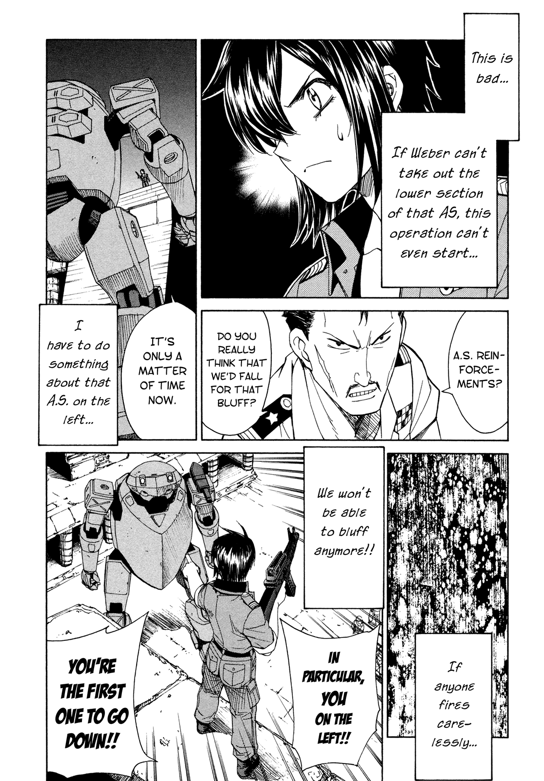 Full Metal Panic! Sigma Chapter 57 page 12 - Chapter 57: Engage Six Seven Part 2